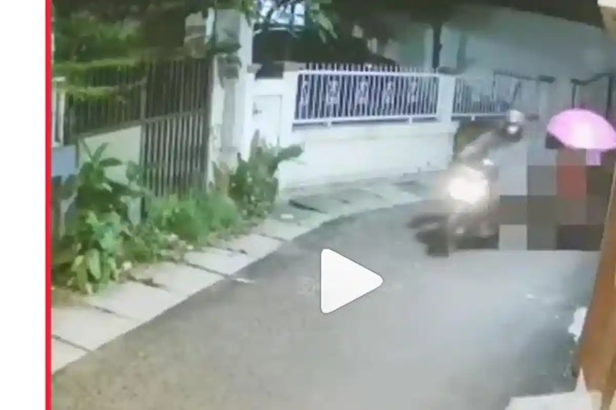 Terkuak Rekaman CCTV Mahasiswi UI saat Dilecehkan Bapak-bapak, Teriakan Korban Pecah Kesunyian Malam