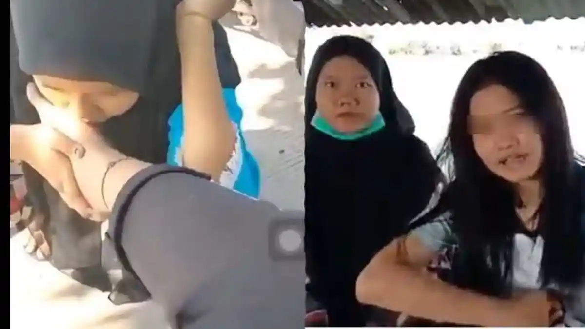 Polisi Usut Penyebar Video Bullying Pelajar Cium Kaki Teman di Bekasi