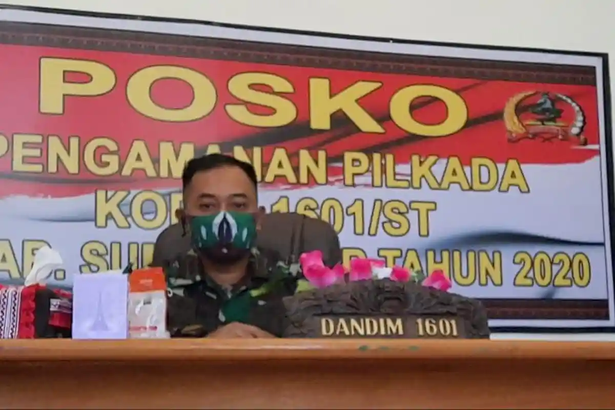 Update Corona Sumba Timur, Hasil Swab 62 Anggota Kodim 1601 Sumba Timur Negatif
