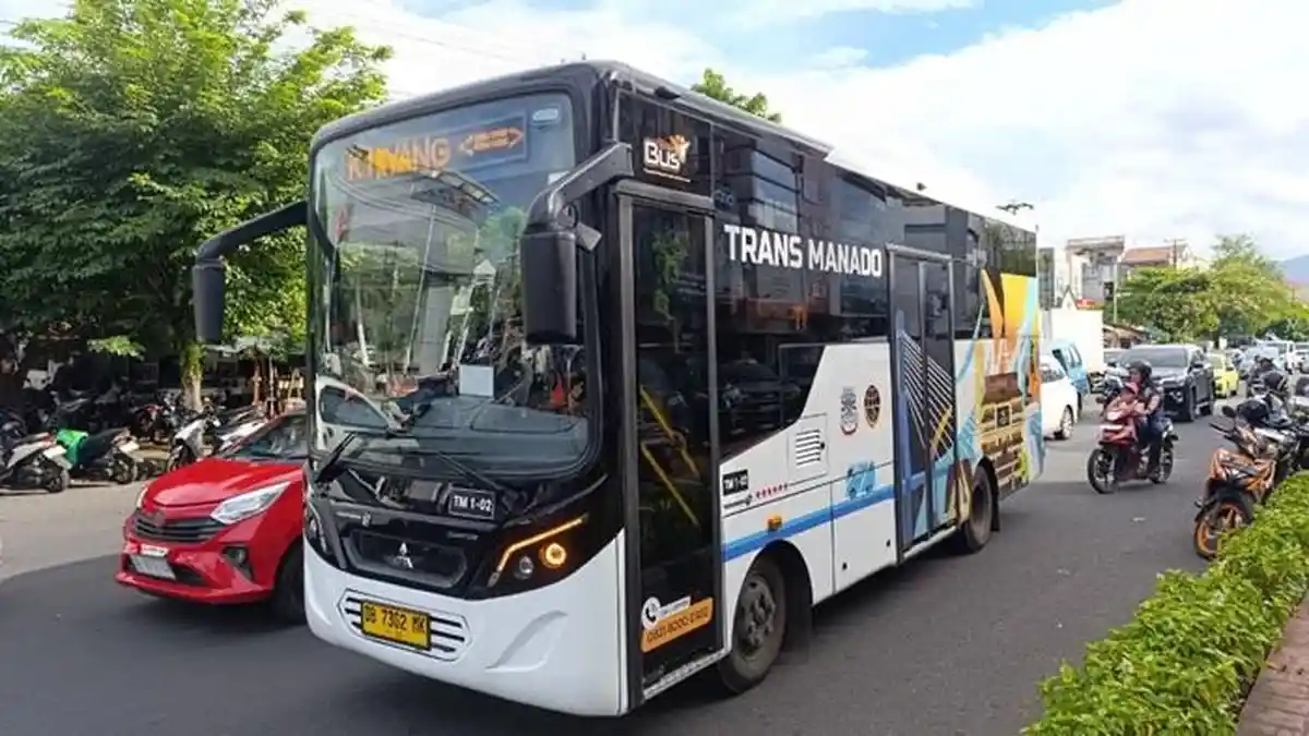 Uji Coba Bus BTS Manado Lanjut, Masih Gratis Hingga Ada Penetapan Tarif Kementerian Perhubungan