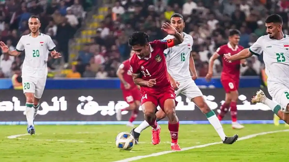 Tiket Terusan Lebih Murah Bonus Merchandise, Berikut Harga Tiket Laga Indonesia vs Irak dan Filipina