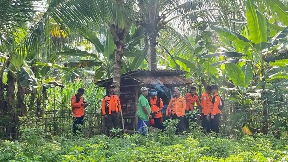 Heri Warga Cimanggu Cilacap Hilang di Hutan Nambo Girang, Ini Kronologinya - Tribunjateng.com