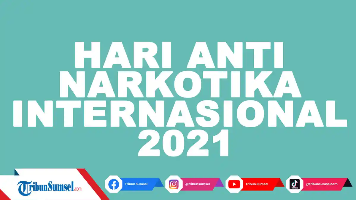 Link Twibbon Hari Anti Narkotika Internasional 2021, Gambar Peringatan HANI Dibagikan Ke Sosmed