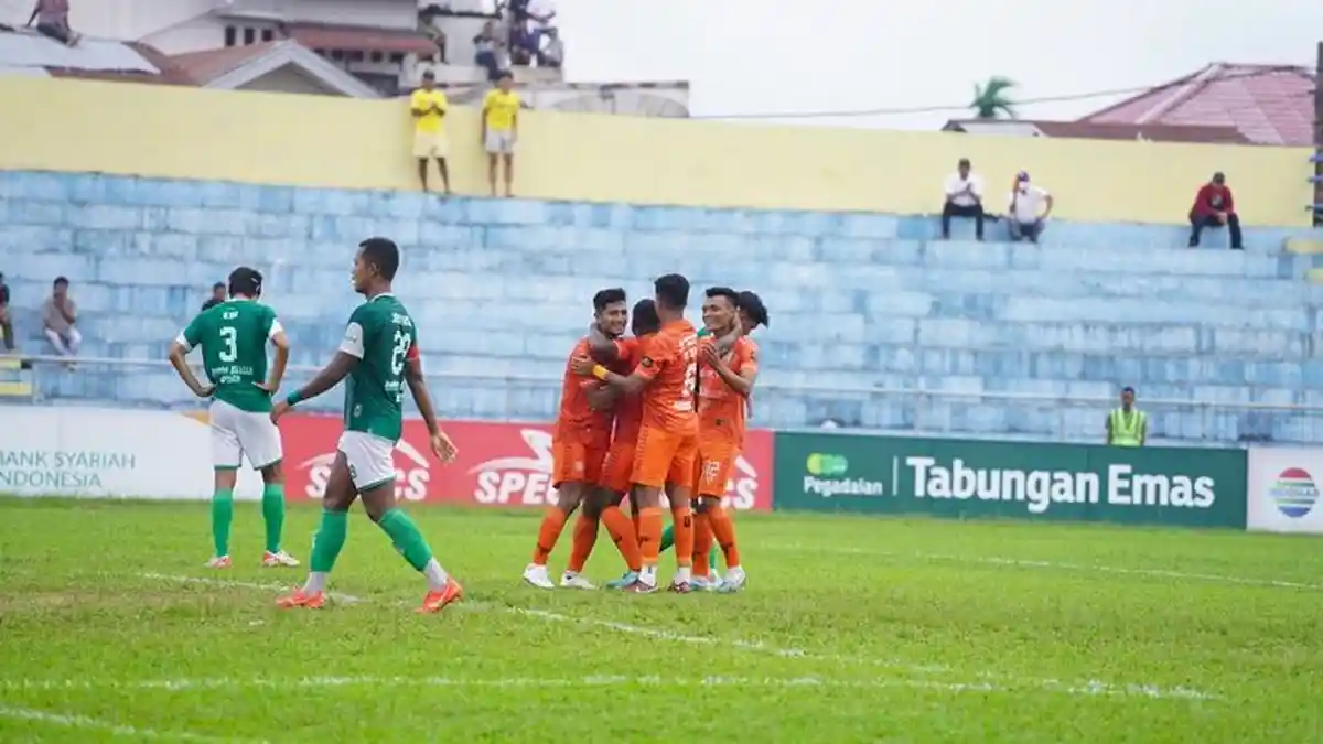 Persiraja Banda Aceh Unggul 1-0 Atas PSMS Medan, Hasil Sementara Babak Kedua Putaran 12 Besar Liga 2