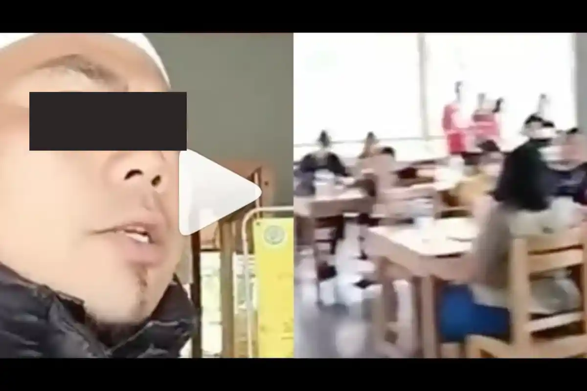 Viral, Aksi Warga Gerebek Restoran di Puncak Bogor yang Buka Siang Hari saat Ramadhan, Netizen Geram