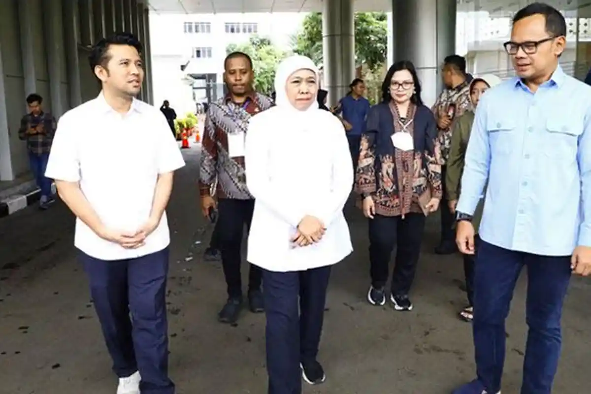 Jalani Tes Kesehatan Jelang Pelantikan, Gubernur dan Wagub Jatim Terpilih dalam Kondisi Sehat