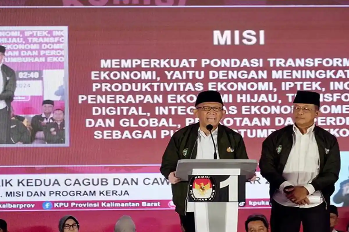 Debat Pilkada Kalbar 2024, Sutarmidji-Didi Haryono Komitmen Libatkan Masyarakat dalam Pembangunan