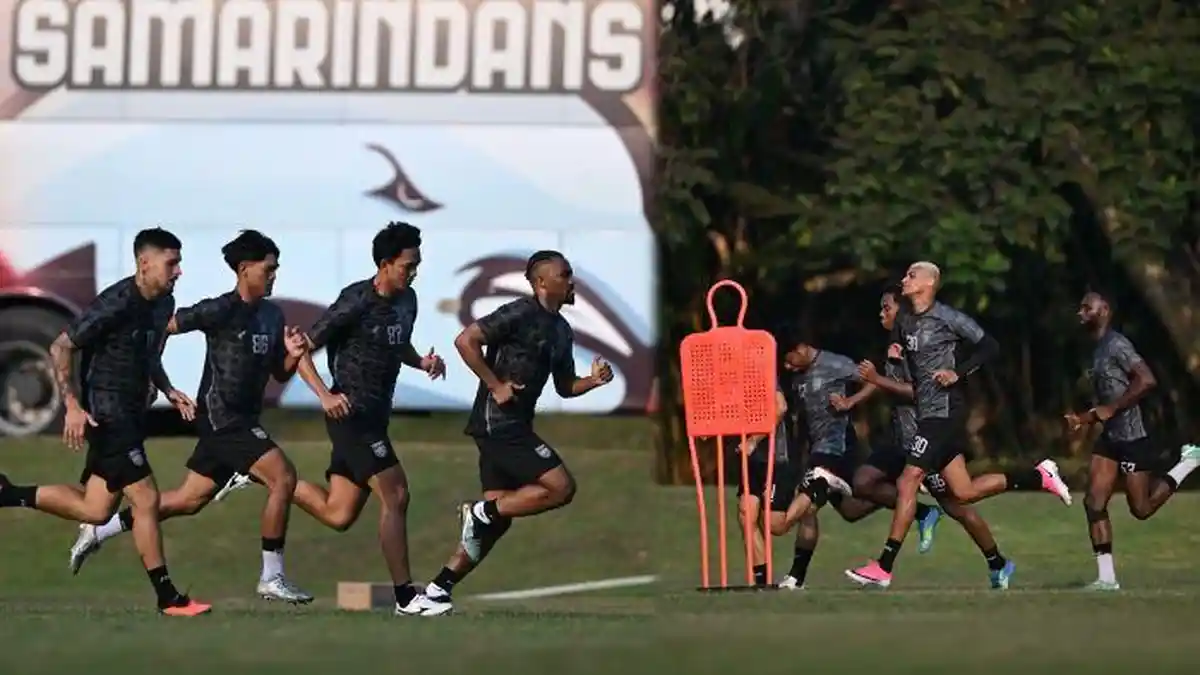 Borneo FC Boyong 28 Pemain ke Yogyakarta untuk Pemusatan Latihan Jelang Super League - Tribunkaltim.co