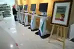 Persiapan Protokol Kesehatan di Perpustakaan Nasional
