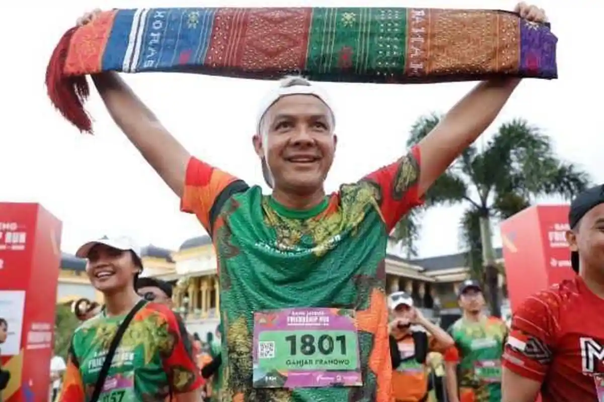 Survei SMRC Sebut Elektabilitas Ganjar Pranowo Ungguli Prabowo dan Anies