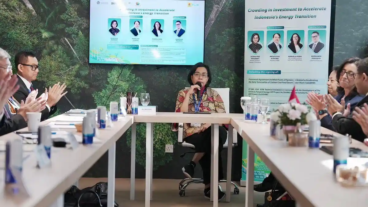 Di COP28, PLN Kantongi 4 Kerja Sama Strategis Percepat Transisi Energi