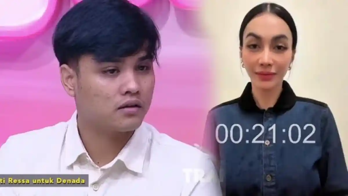 Tangis Denada Akui Ressa Anak Kandung, 'Cocoklogi' Ayah Kandung Terkuak: Rapper Ternama?