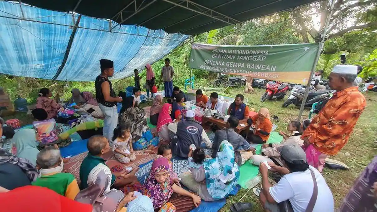 Tim Medis Satgas Bencana BUMN Tangani 2.100 Warga Korban Gempa Bawean