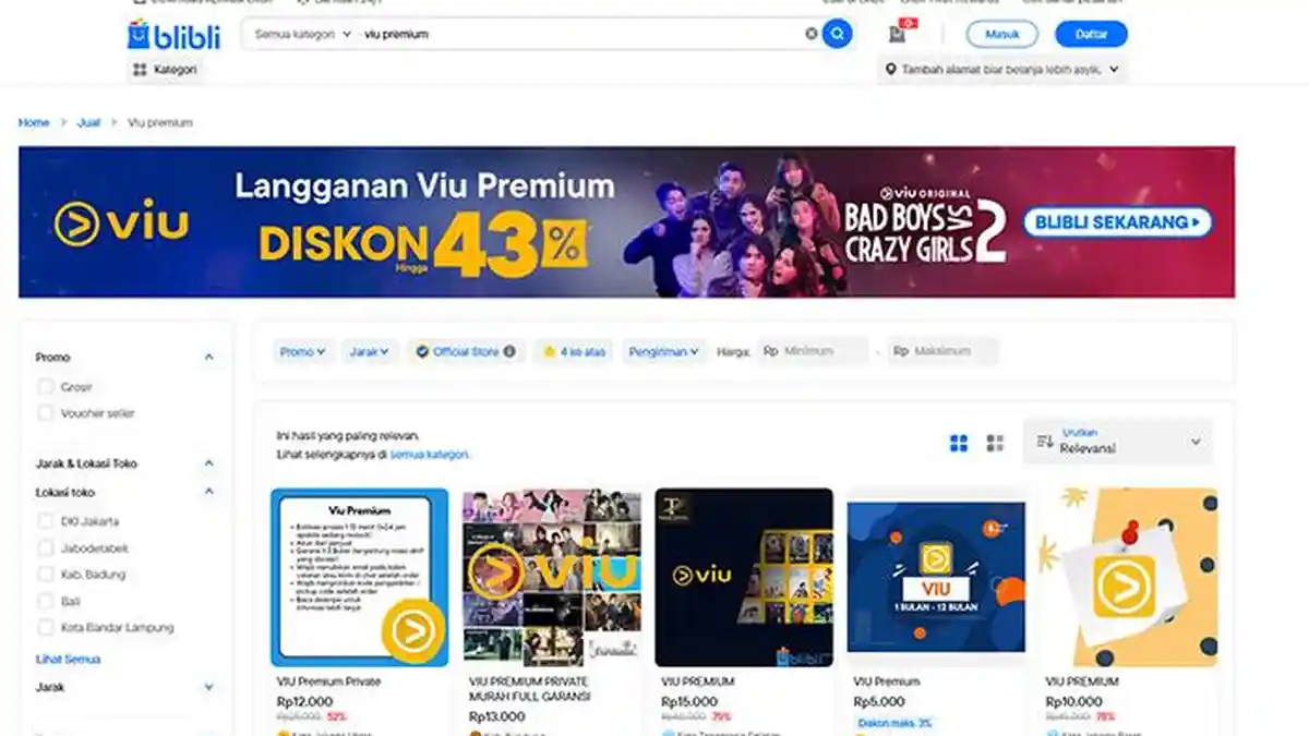 Dengan Menggunakan VIU Premium Nonton Acara Pavorit Lebih Seru