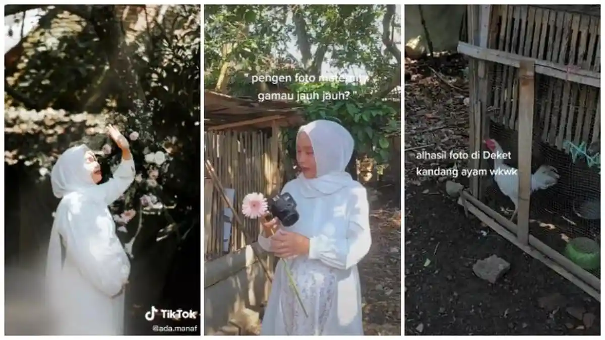 Fotografer Potret Ibu Hamil di Dekat Kandang Ayam dan Viral, Ini Tipsnya agar Hasil Maksimal