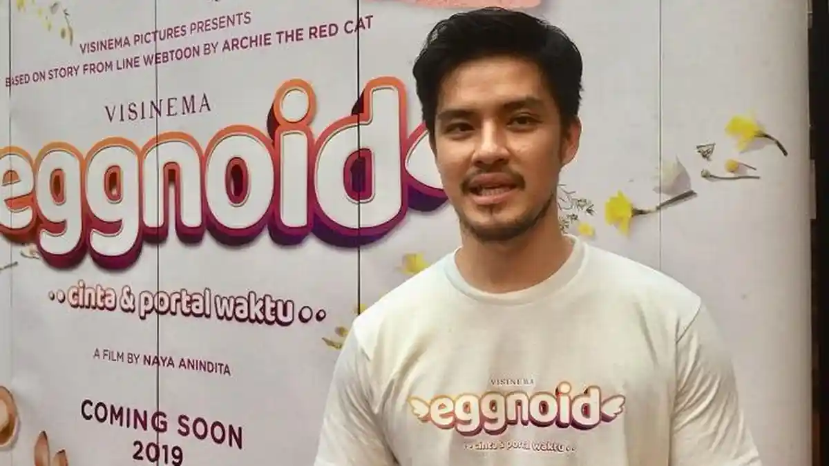 Perjuangan Morgan Oey Perankan Tokoh Eggy, Manusia Masa Depan di Film Eggnoid