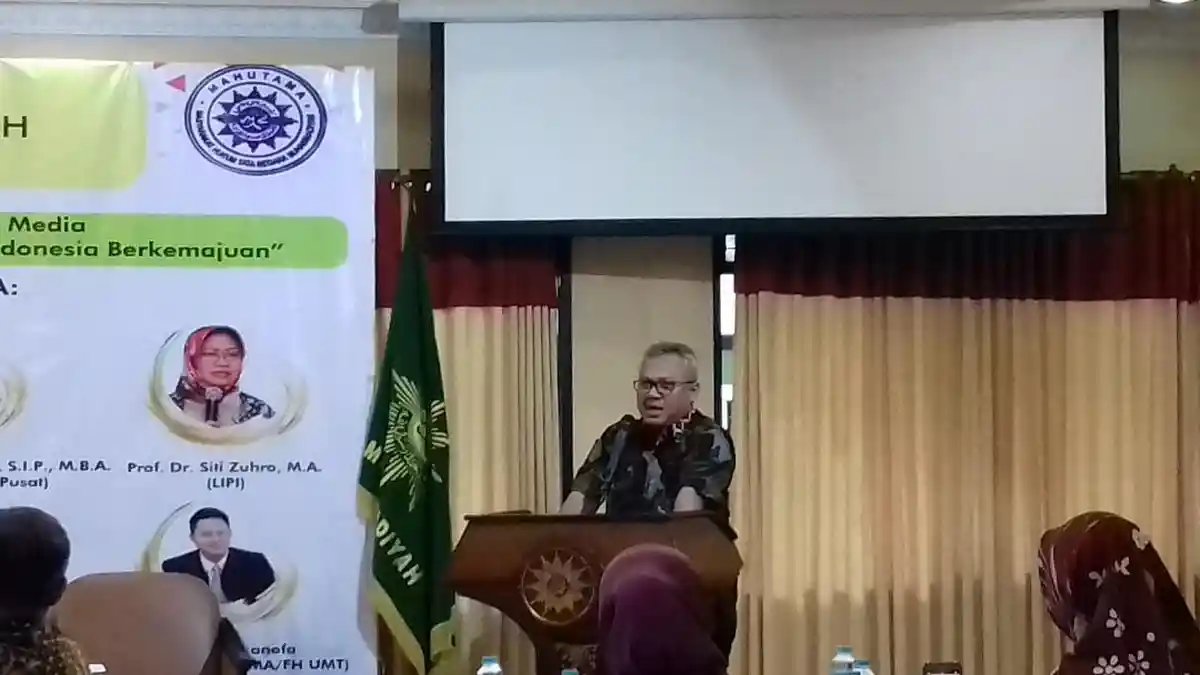 Ketua KPU: Kultur Pemilih 2019, Bicara Agama Dikaitkan Politik