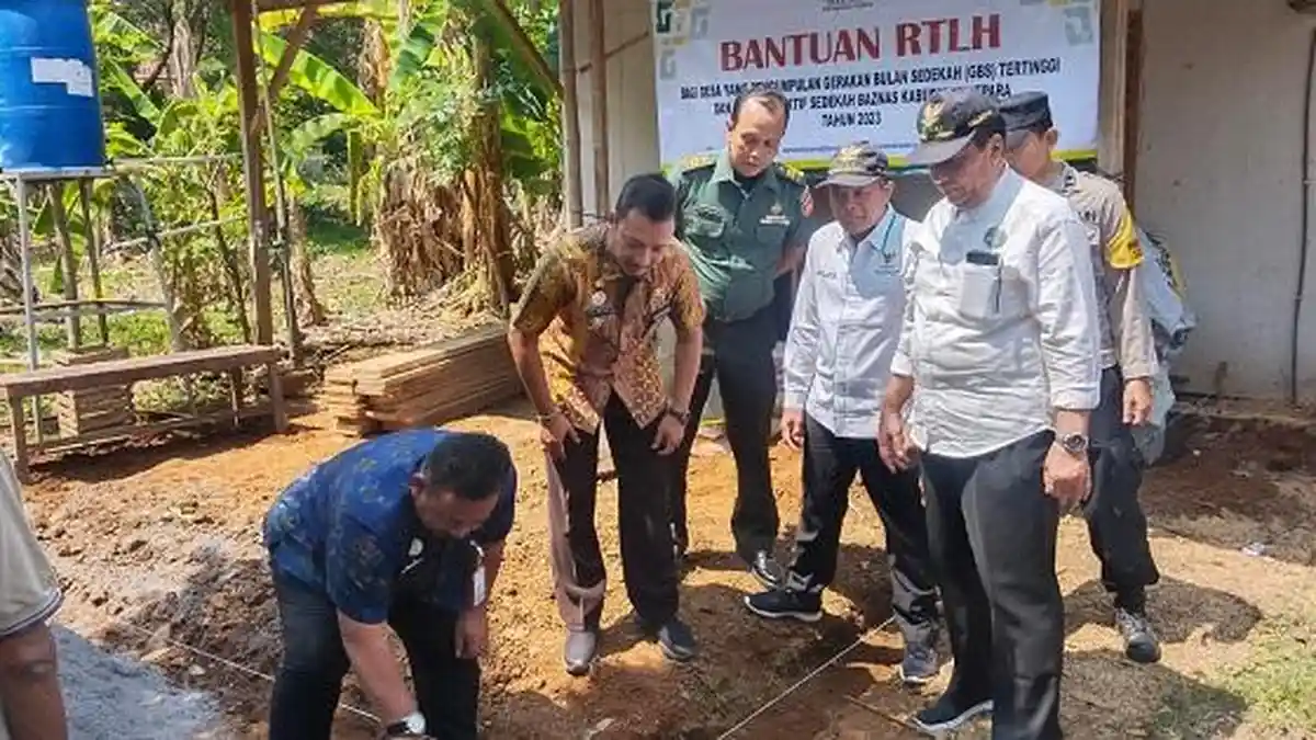 71 Unit RTLH di Jepara Diguyur Bantuan Rehab Baznas
