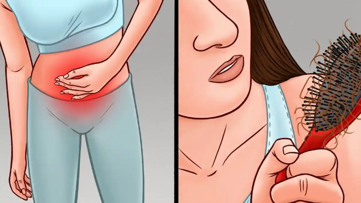 4 Tanda Tubuh Tak Beres, Peringatan Dini Harus Segera ke Dokter! Rambut Rontok Parah Hingga Benjolan