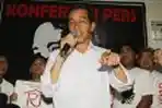 Jokowi Bertemu Relawan Projo