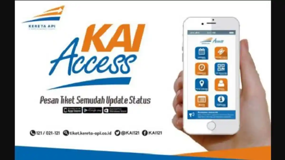 Pakai Aplikasi PT KAI Ini, Makin Mudah Check-In Online sampai Pesan Porter