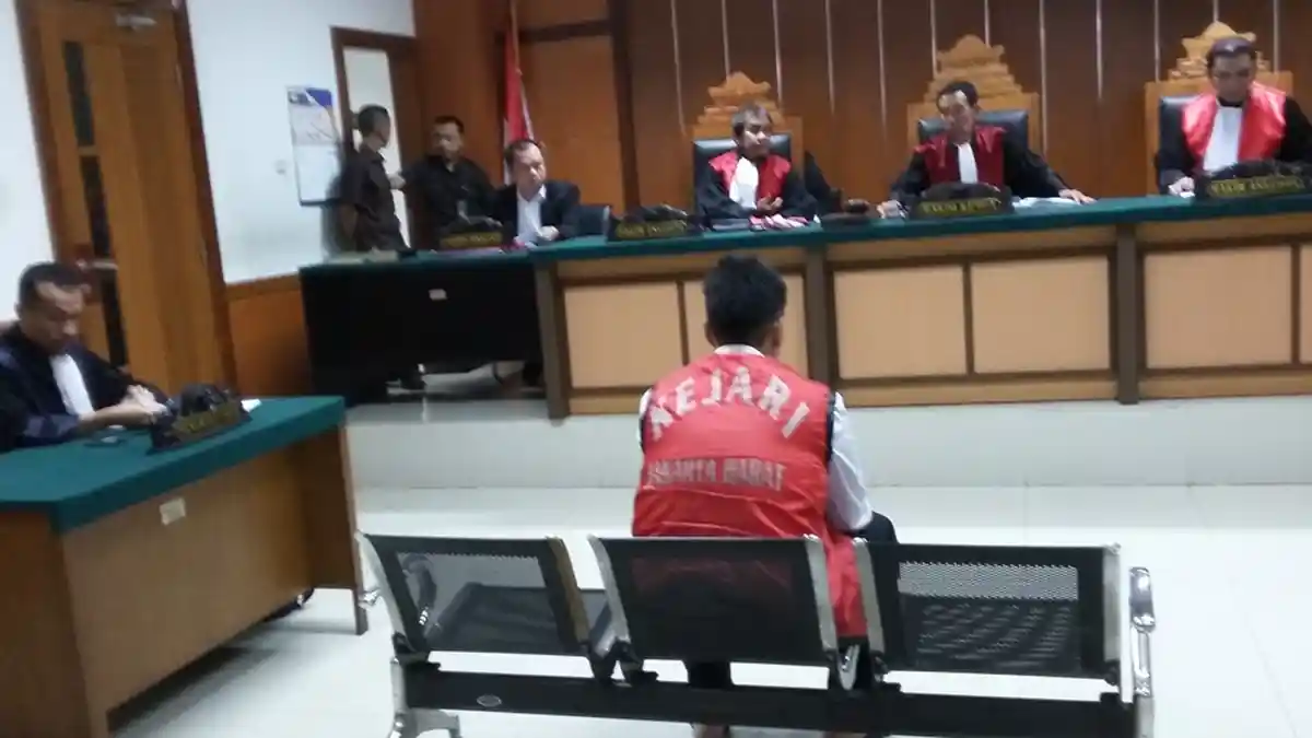 Divonis 5 Tahun, Pengemudi Fortumer 'Kalijodo' Langsung Banding