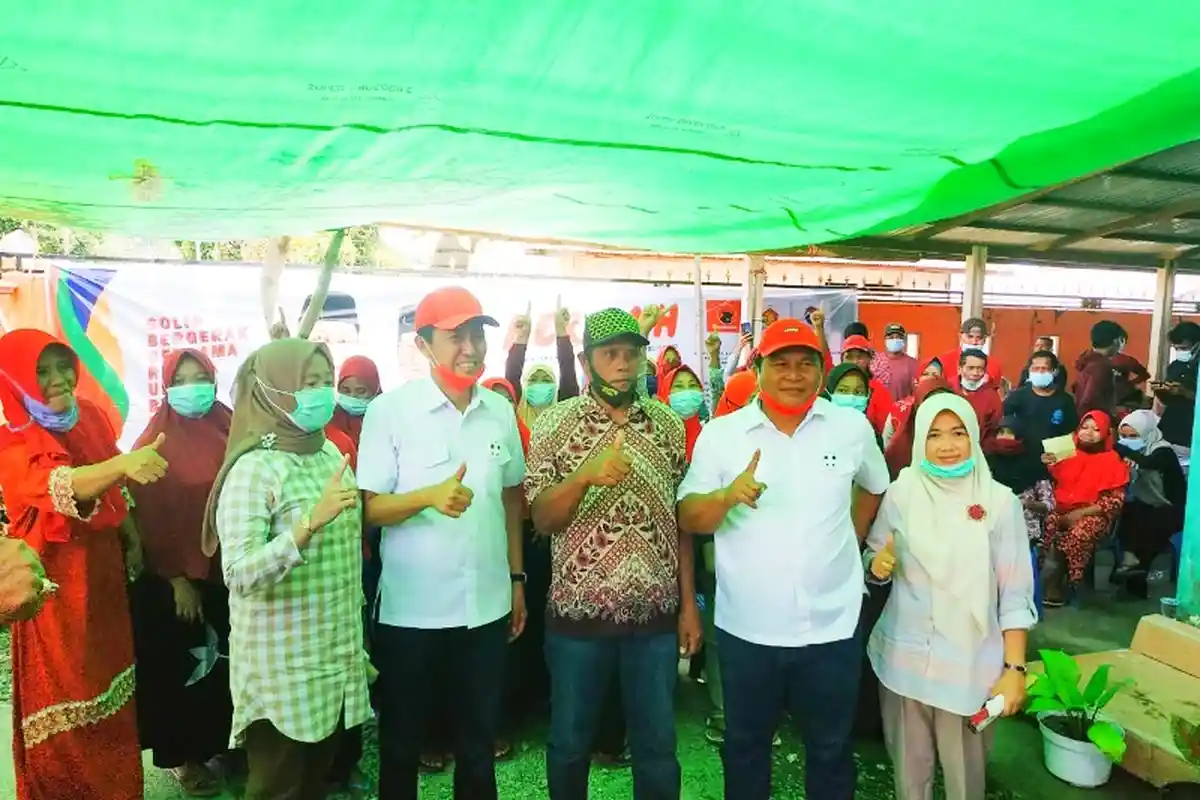 Sebut Pasangan Riski Ingkar Janji, Ketua Ranting PAN Tangagah Beralih Dukung Berkah