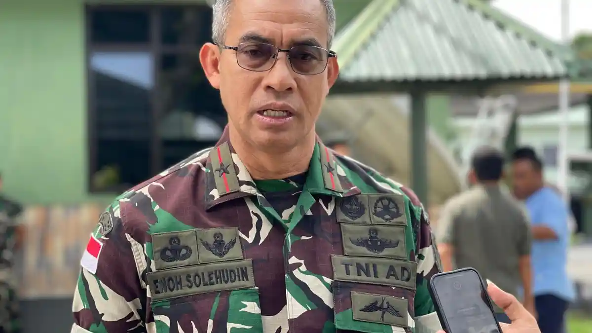 Tindaklanjut Edaran KSAD, Korem Bakal Kawal Kejaksaan di Maluku Utara