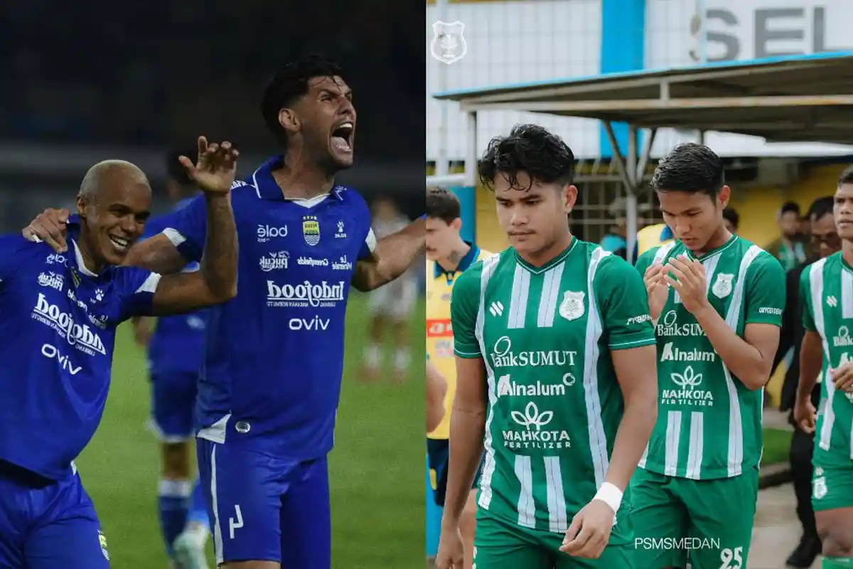 Gerbong Persib Bandung Mencengangkan Semakin Nyata ke PSMS Medan: 1 Nama Diasingkan, 1 Terpinggirkan