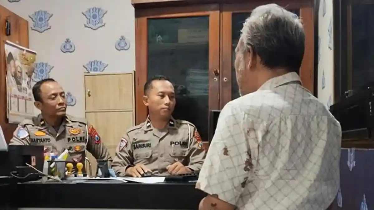 Pelaku Tabrak Lari di Blitar Jadi Tersangka dan Dijerat Pasal Berlapis