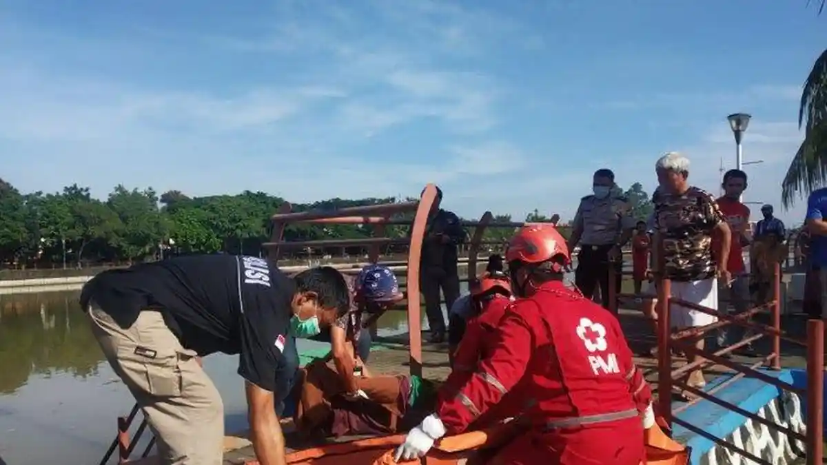 Mayat Wanita Tanpa Identitas Ditemukan di Pinggir Sungai Cisadane Tangerang, Berikut Ciri-Cirinya