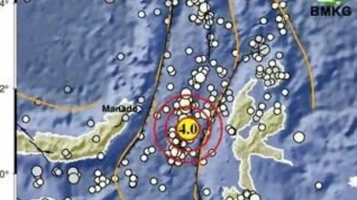 Kota Ternate Maluku Utara Baru Saja Diguncang Gempa Bumi Kamis 9 April 2026 Dini Hari