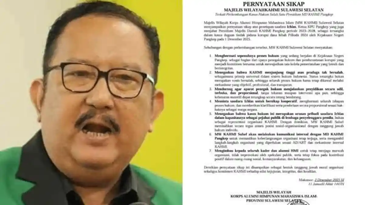Profil Ni’matullah Presidium MW KAHMI Sulsel Minta Kejari Pangkep ...