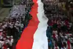 Kirab Merah Putih di Jakarta