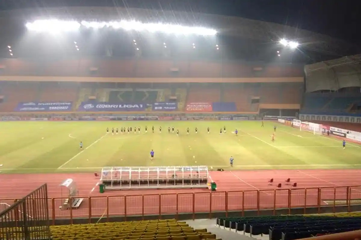 PSM Makassar vs Persib Bandung Masih Imbang, Pelatih PSM Kartu Kuning