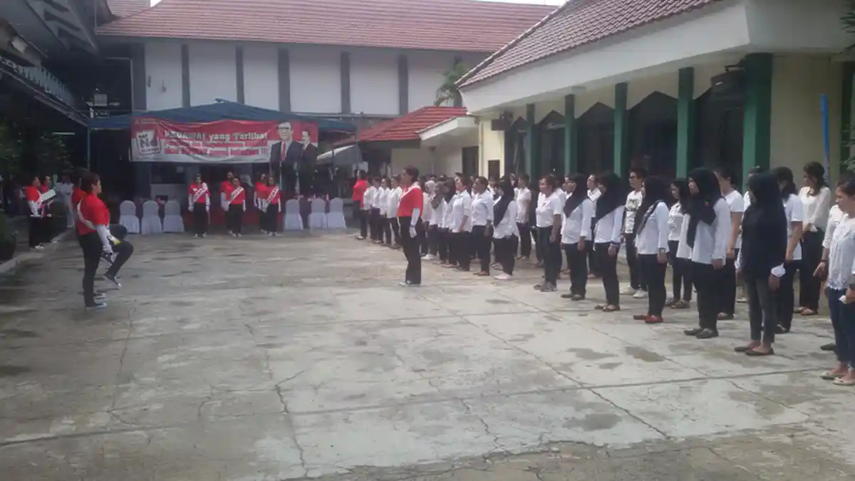 Warga Binaan Rutan Pondok Bambu: Ternyata Saya Masih Bisa Mencintai Bangsa Ini