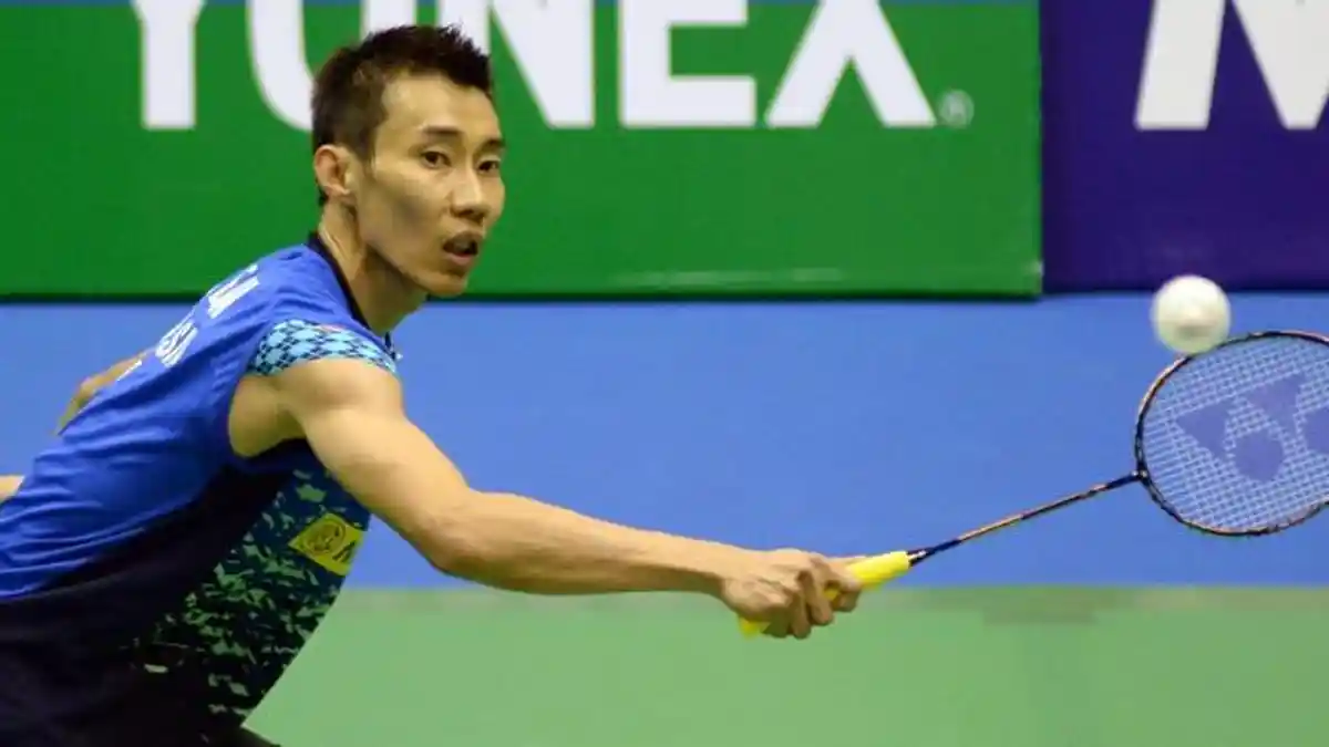 Asyik. . . Lee Chong Wei dan Lin Dan Main Film Bareng