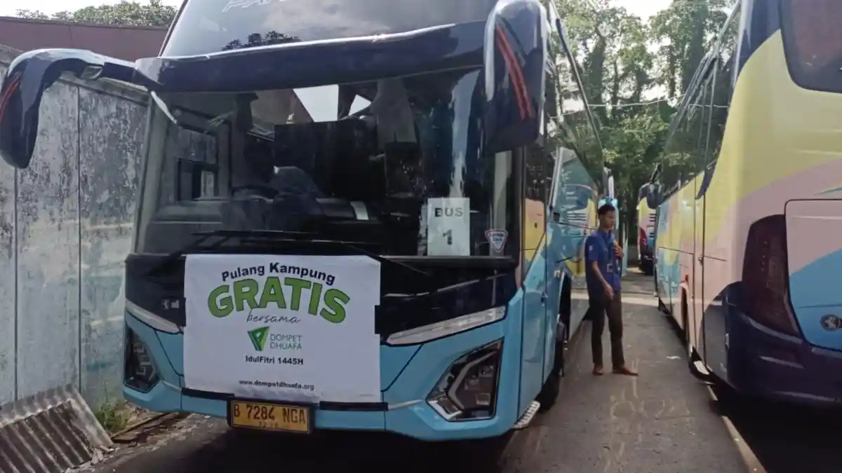 Dompet Dhuafa Luncurkan Layanan Pos Mudik dan Mudik Gratis RamadanMendekatkan