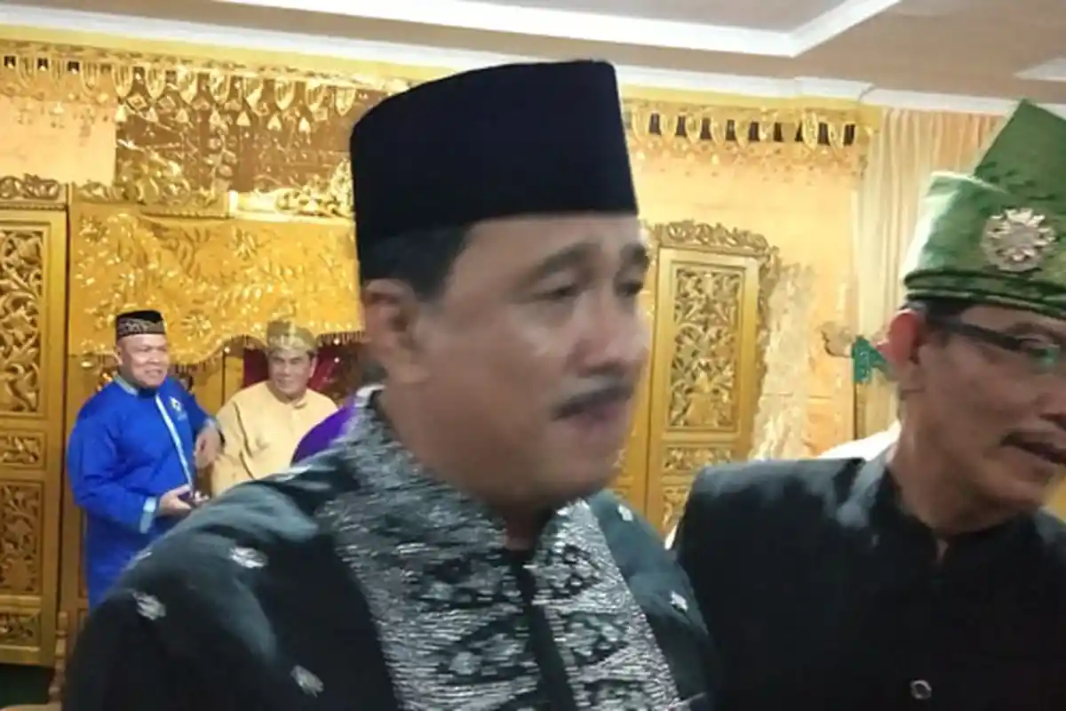 Gelar Rakor Karhutla, Ini Harapan Bupati Kapuas Hulu Abang Muhammad Nasir