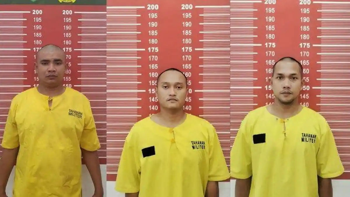 Selain Memeras dan Membunuh Imam Masykur, Komplotan Oknum Paspampres Juga Pernah Culik 2 Korban Lain