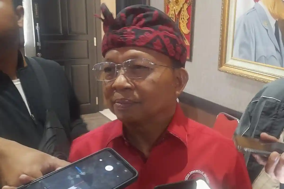 Ribuan Orang Temui Gibran di Renon, PDIP Bali Tetap Santai, Akui Ubah Pola Kampanye