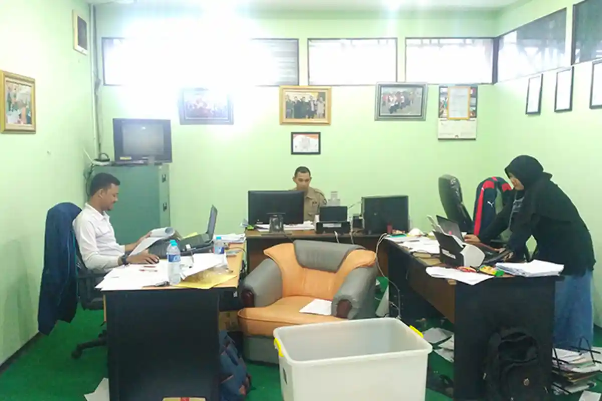 KPU Kota Pontianak Kebut Upload Form C1