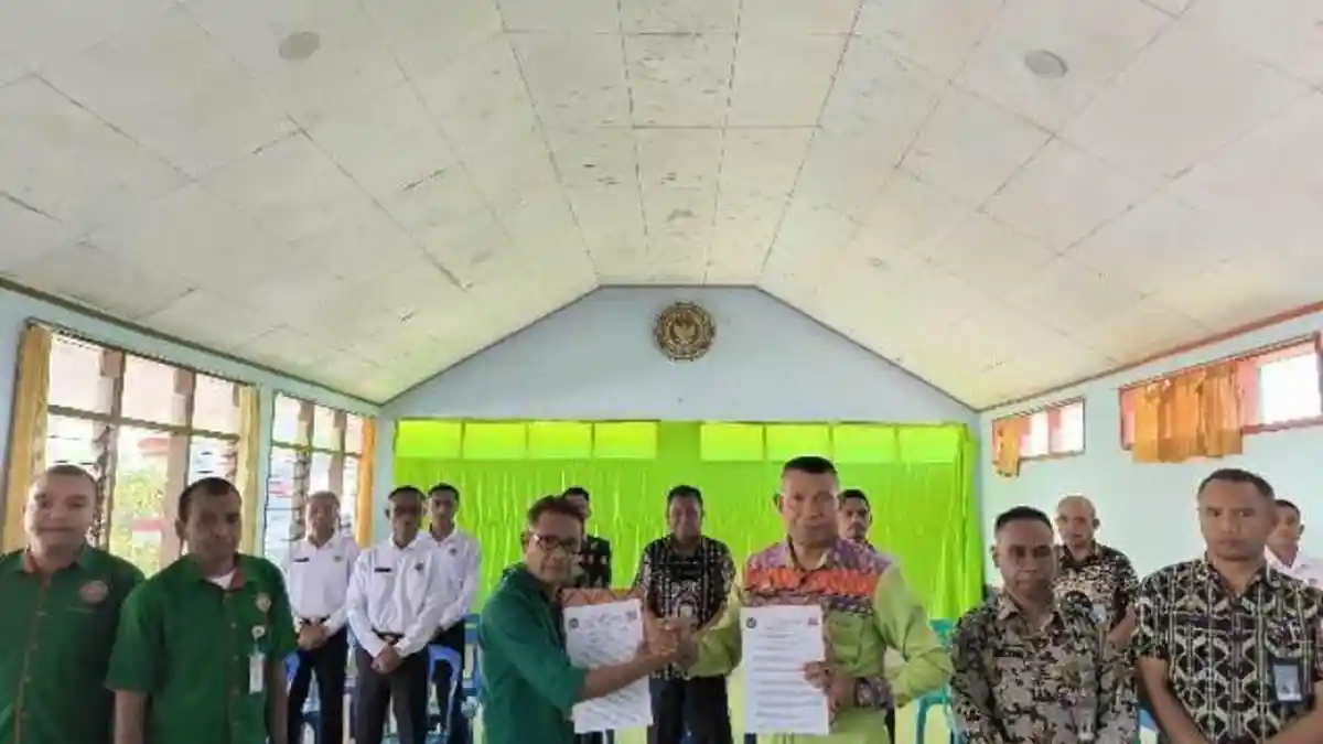 Rutan SoE dan Posbakumadin Beri Bantuan Hukum Gratis Bagi WBP Kurang Mampu