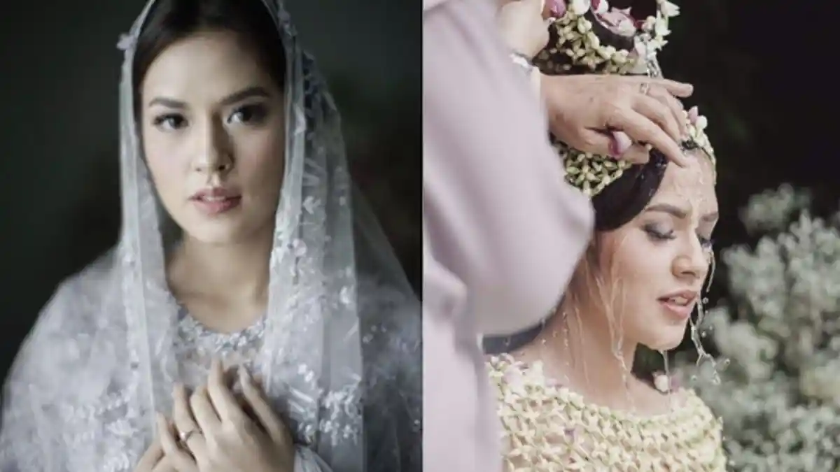 Kumpulan Foto Prosesi Siraman dan Pengajian Jelang Pernikahan Raisa dan Hamish Daud, Awas Baper!