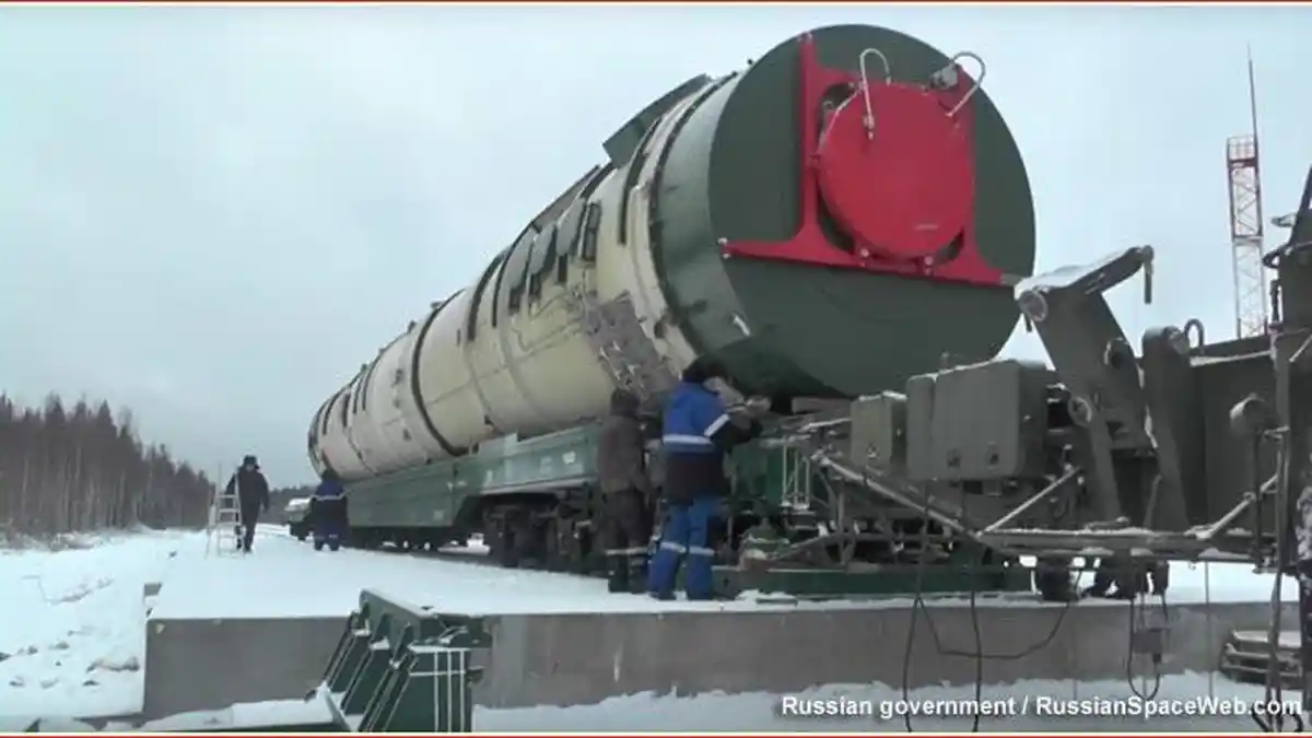Proyek Rudal Setan-2 Rusia Sesuai Jadwal, Setelah Musim Gugur 'Siap Bertugas'