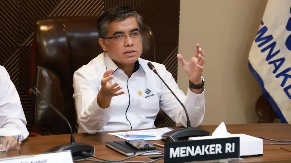 Bahas Lima Isu Ketenagakerjaan, Menaker Dorong Sinergi Pusat dan Daerah