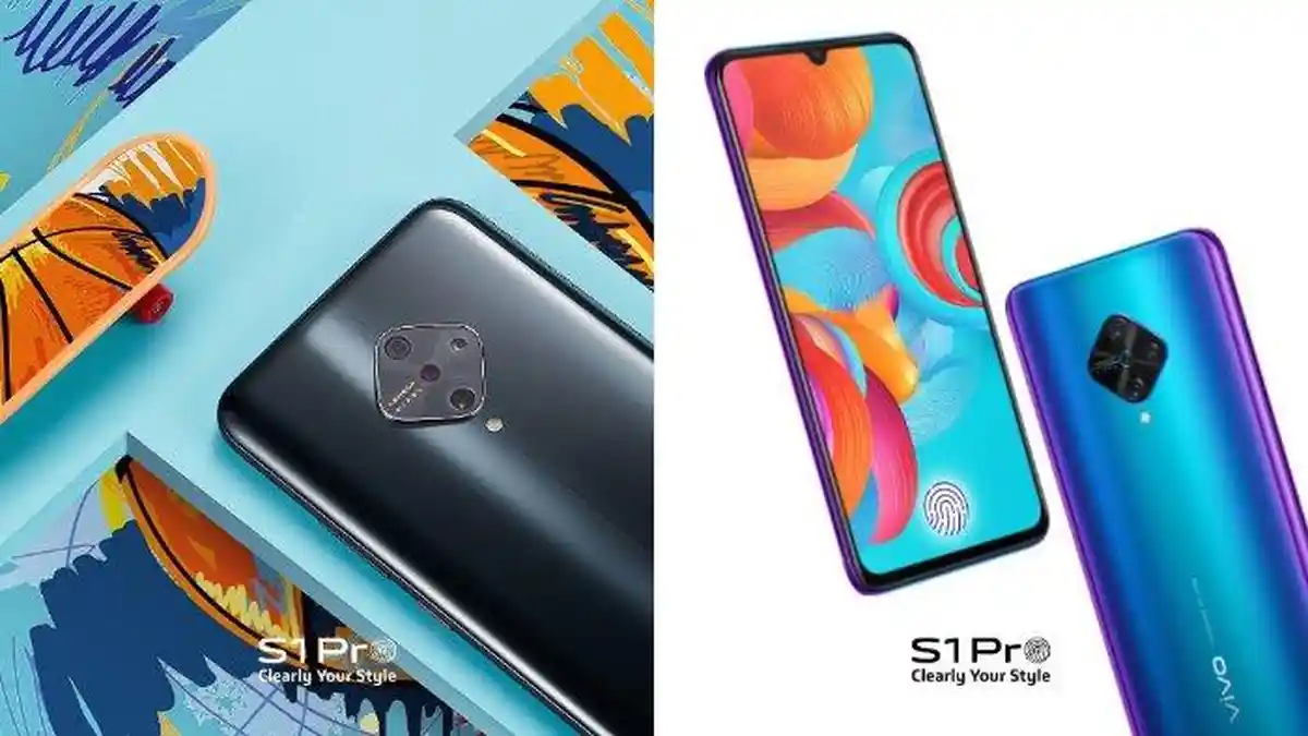 Vivo S1 Pro Desain Unik Dibekali 4 Kamera Segera Masuk Indonesia, Bisa Dipesan Hari Ini