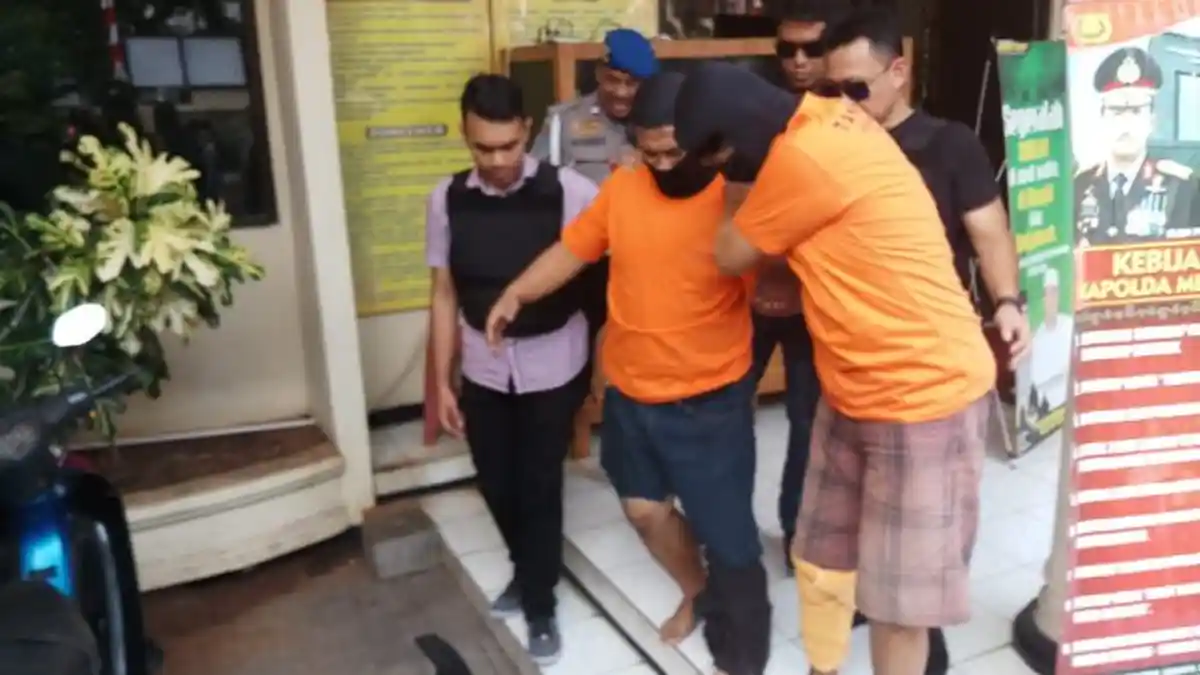 Dua Perampas Ponsel Dilumpuhkan Polisi Saat Beraksi Pakai Airsoft Gun di Kembangan