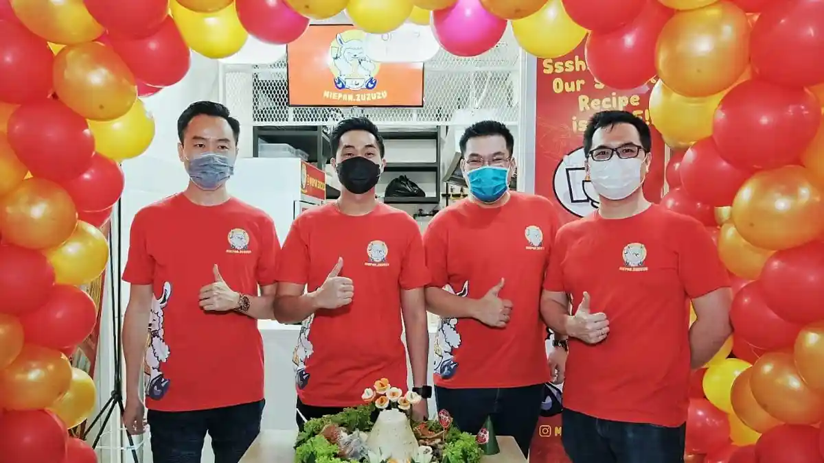 Empat Sekawan Sukses Hadirkan Inovasi Mi, Perpauan Mi dan Susu