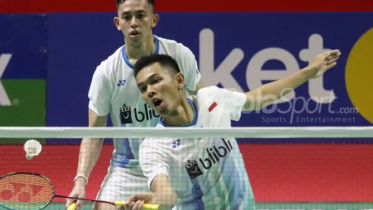 Fajar/Rian Harus Akui Kekuatan Wakil India, Dikalahkan Dua Set Langsung